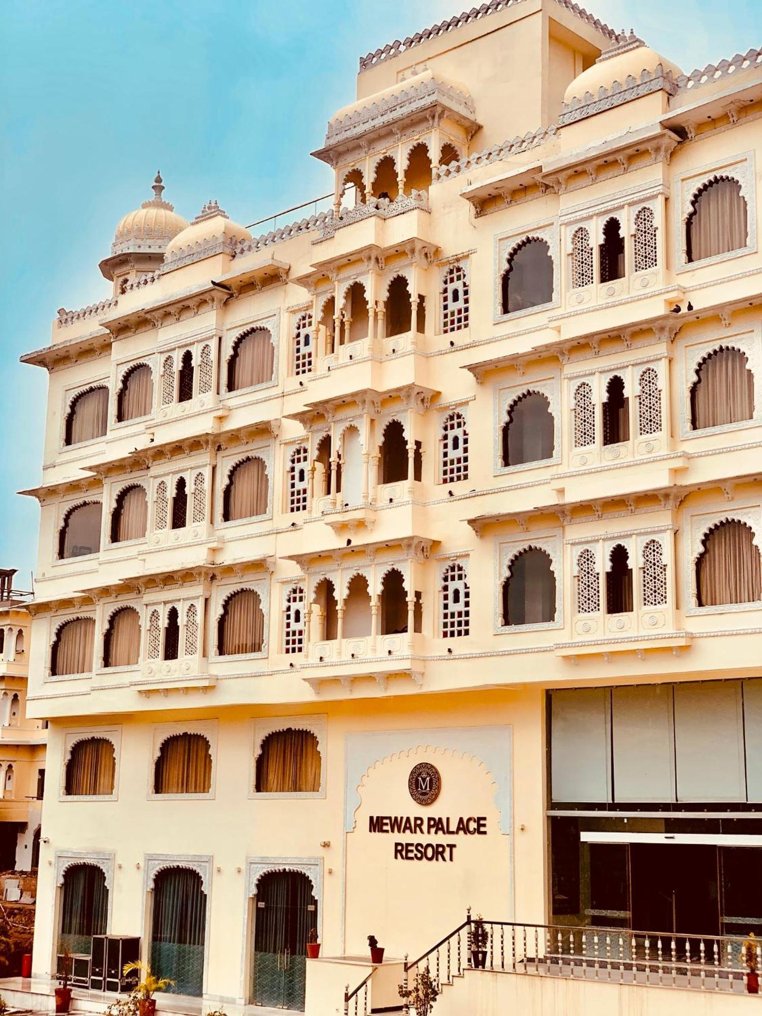 Mewar Palace Resort And Spa Udaipur Exterior photo